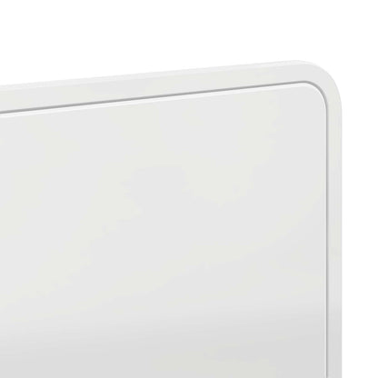 Headboard Gloss White Engineered wood