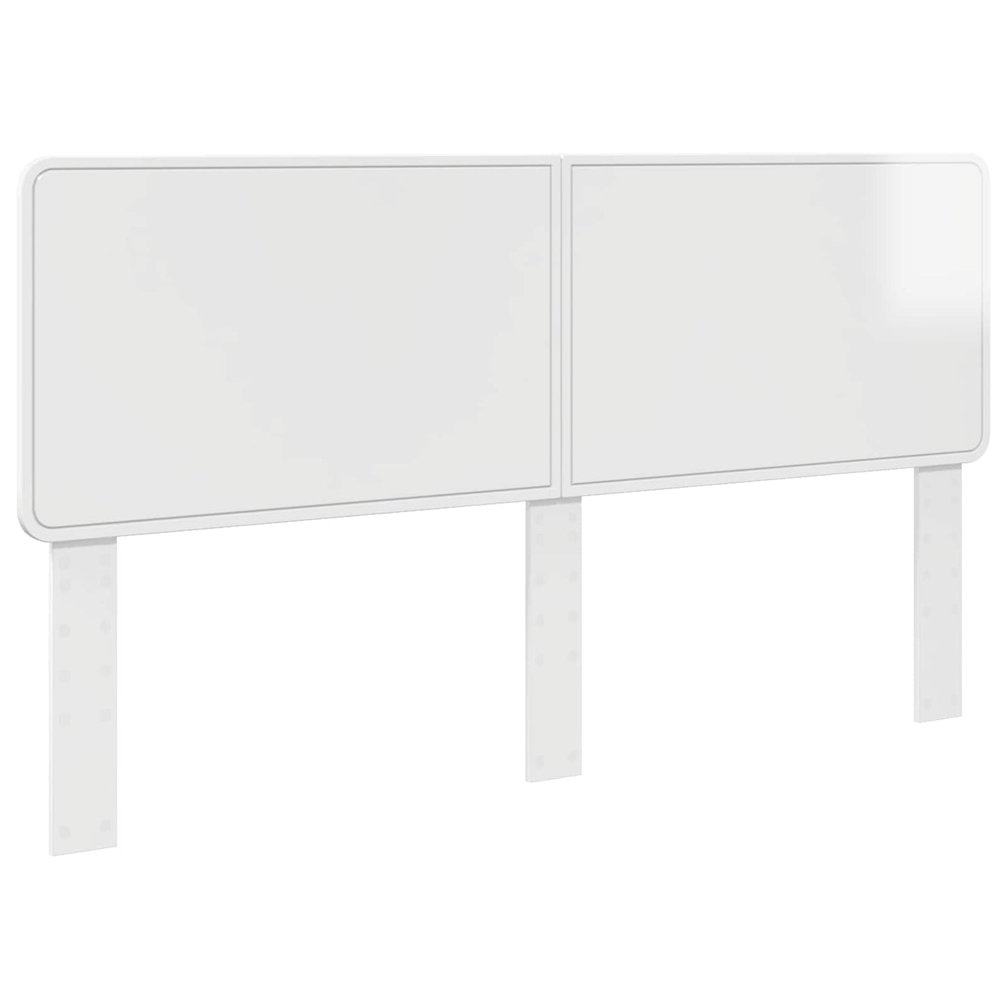 Headboard Gloss White Engineered wood