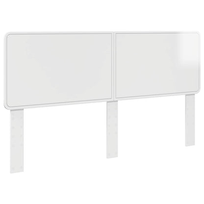 Headboard Gloss White Engineered wood