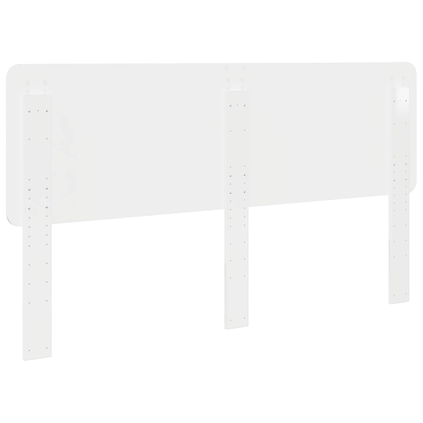 Headboard Gloss White Engineered wood