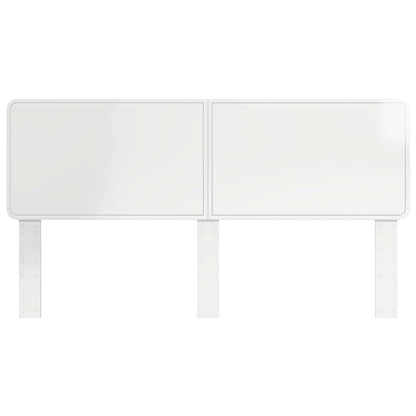 Headboard Gloss White Engineered wood
