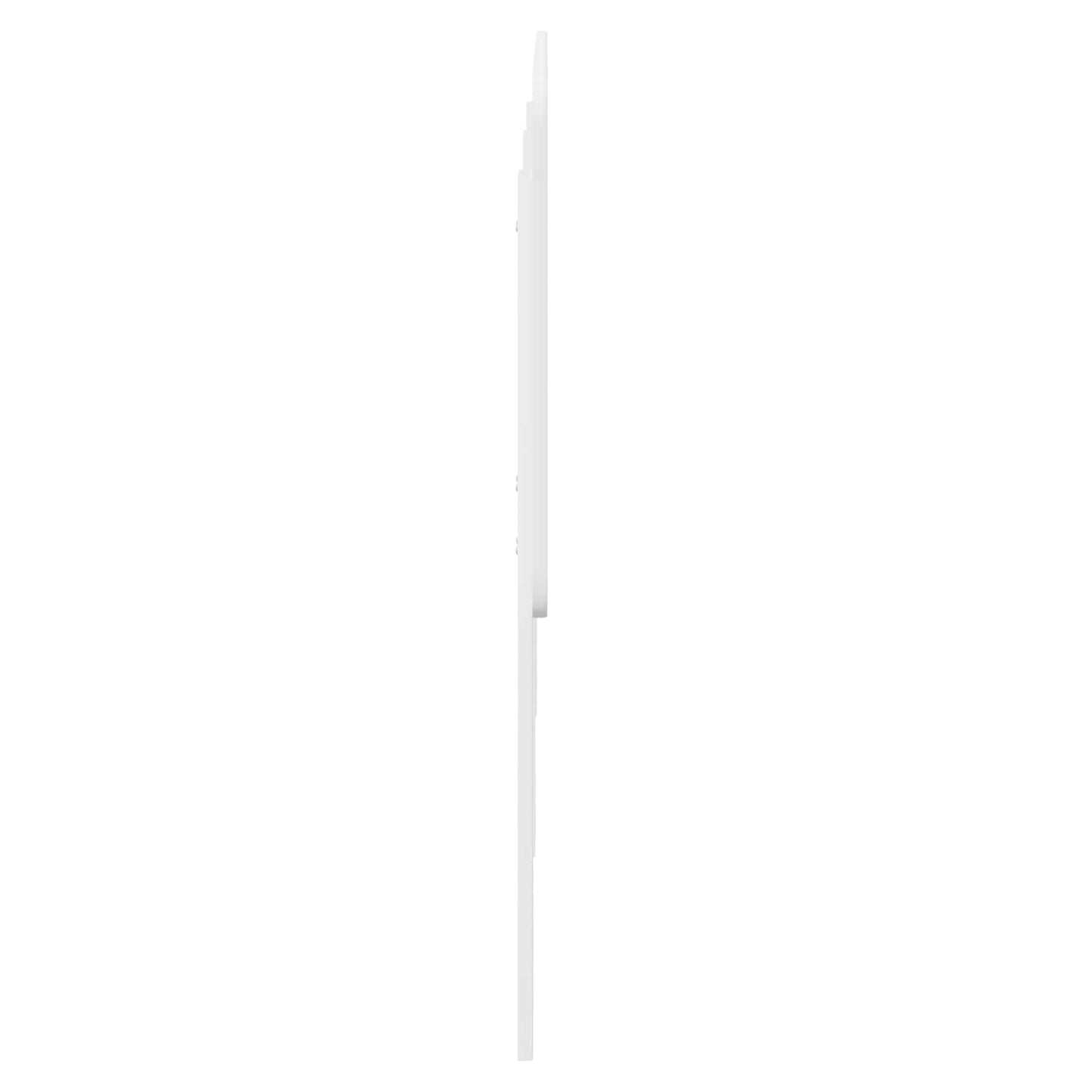 Headboard Gloss White Engineered wood