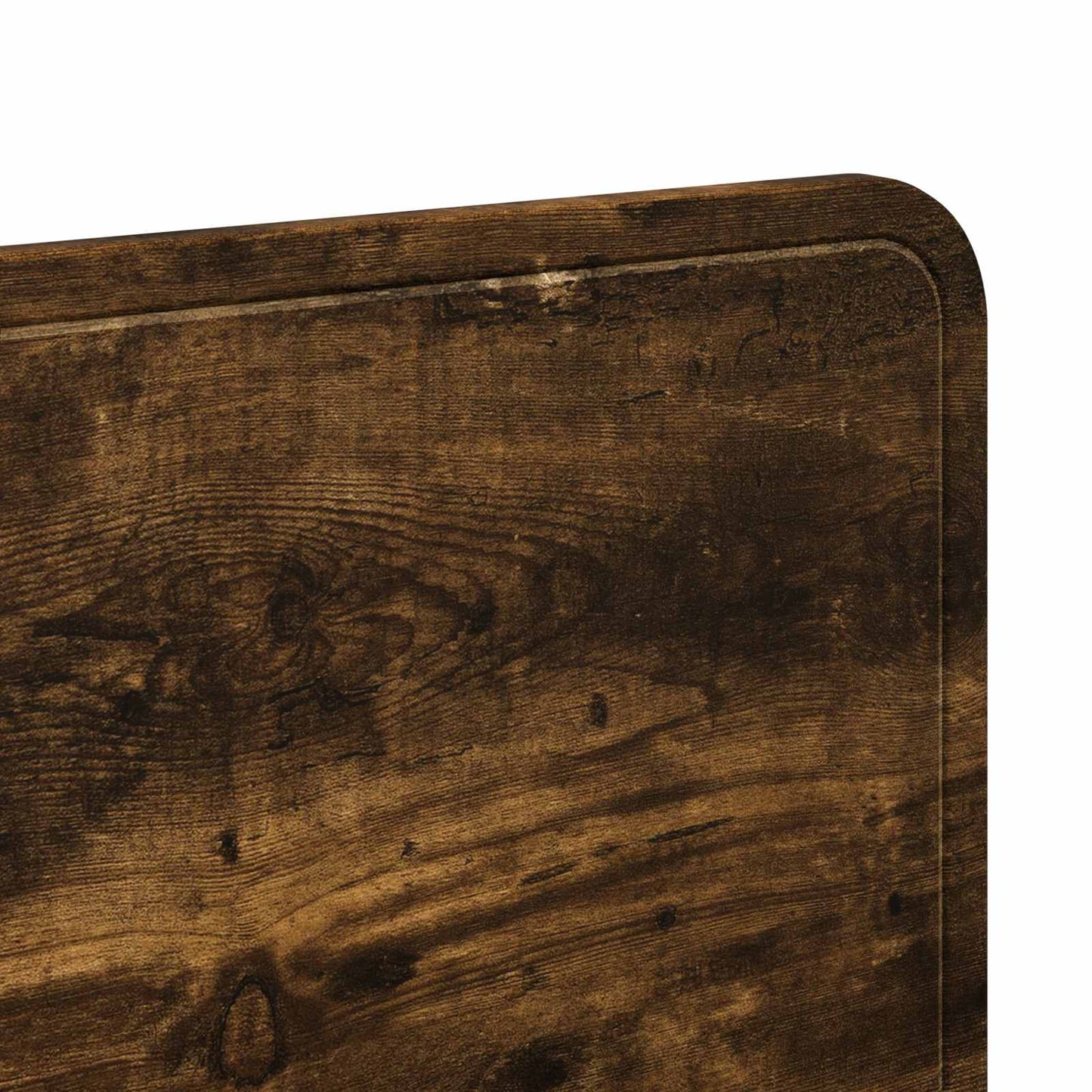 Headboard Smoked Oak Engineered wood