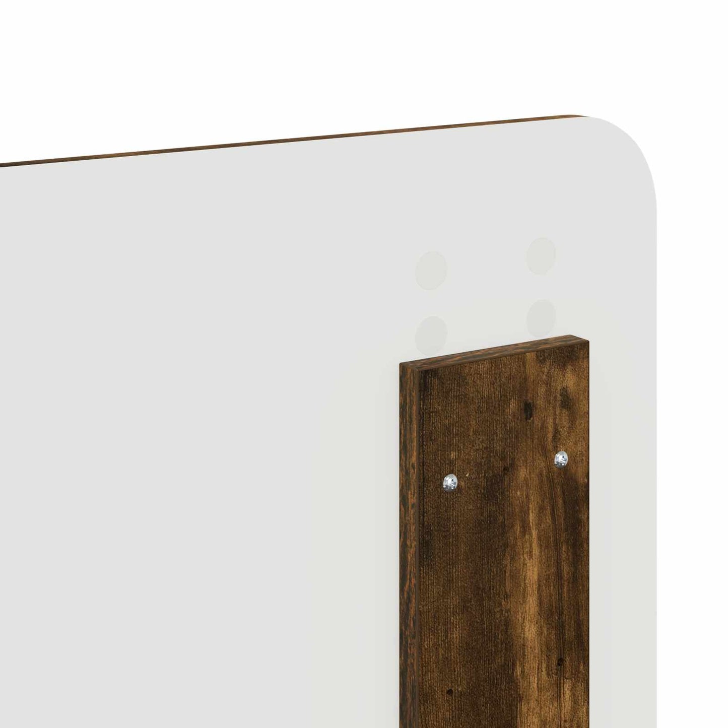 Headboard Smoked Oak Engineered wood