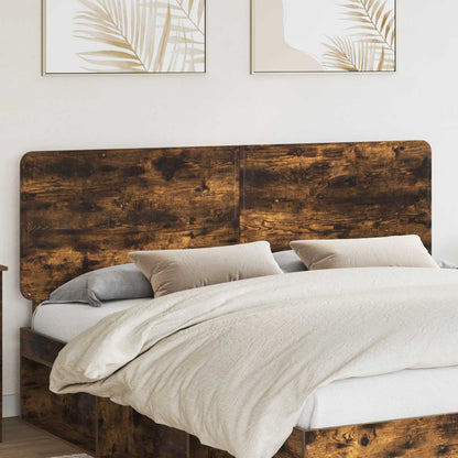 Headboard Smoked Oak Engineered wood