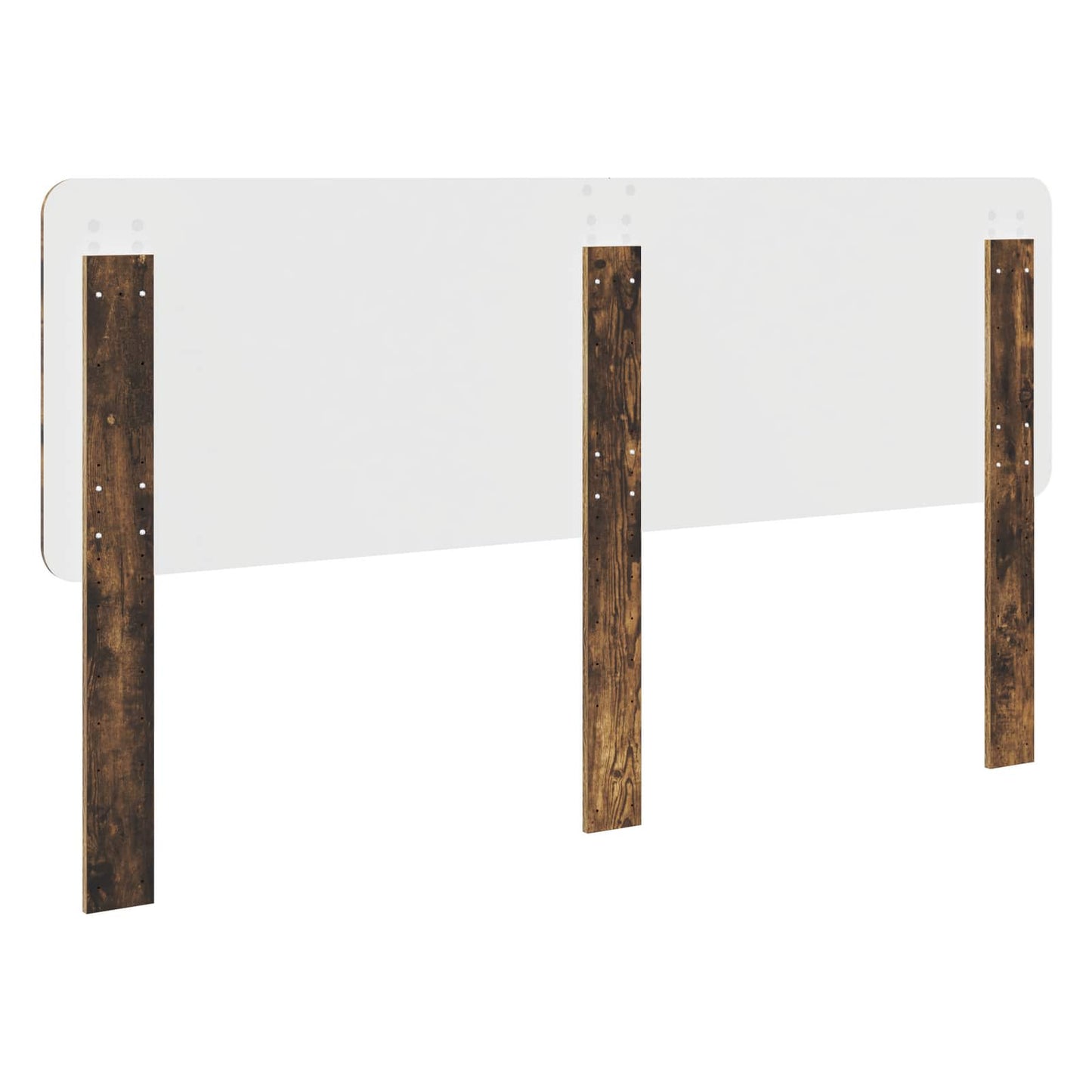 Headboard Smoked Oak Engineered wood