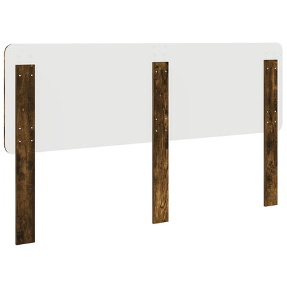 Headboard Smoked Oak Engineered wood