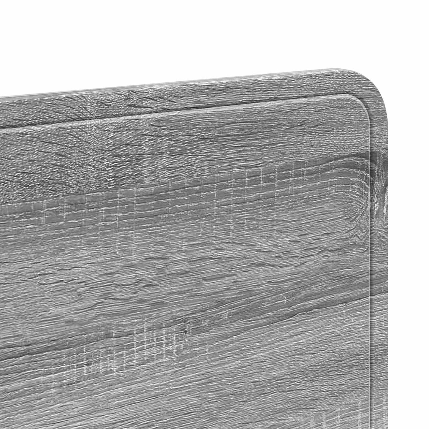 Headboard Grey Sonoma Engineered wood