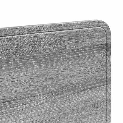 Headboard Grey Sonoma Engineered wood