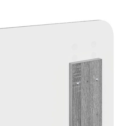 Headboard Grey Sonoma Engineered wood