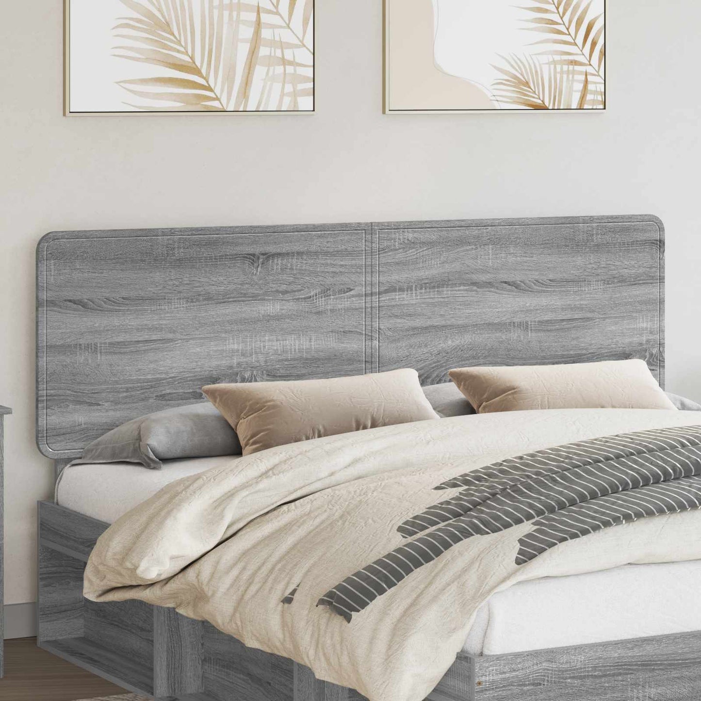 Headboard Grey Sonoma Engineered wood