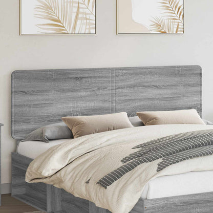 Headboard Grey Sonoma Engineered wood