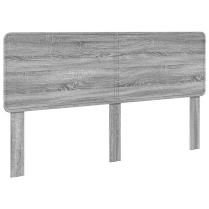 Headboard Grey Sonoma Engineered wood