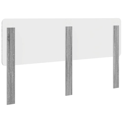 Headboard Grey Sonoma Engineered wood