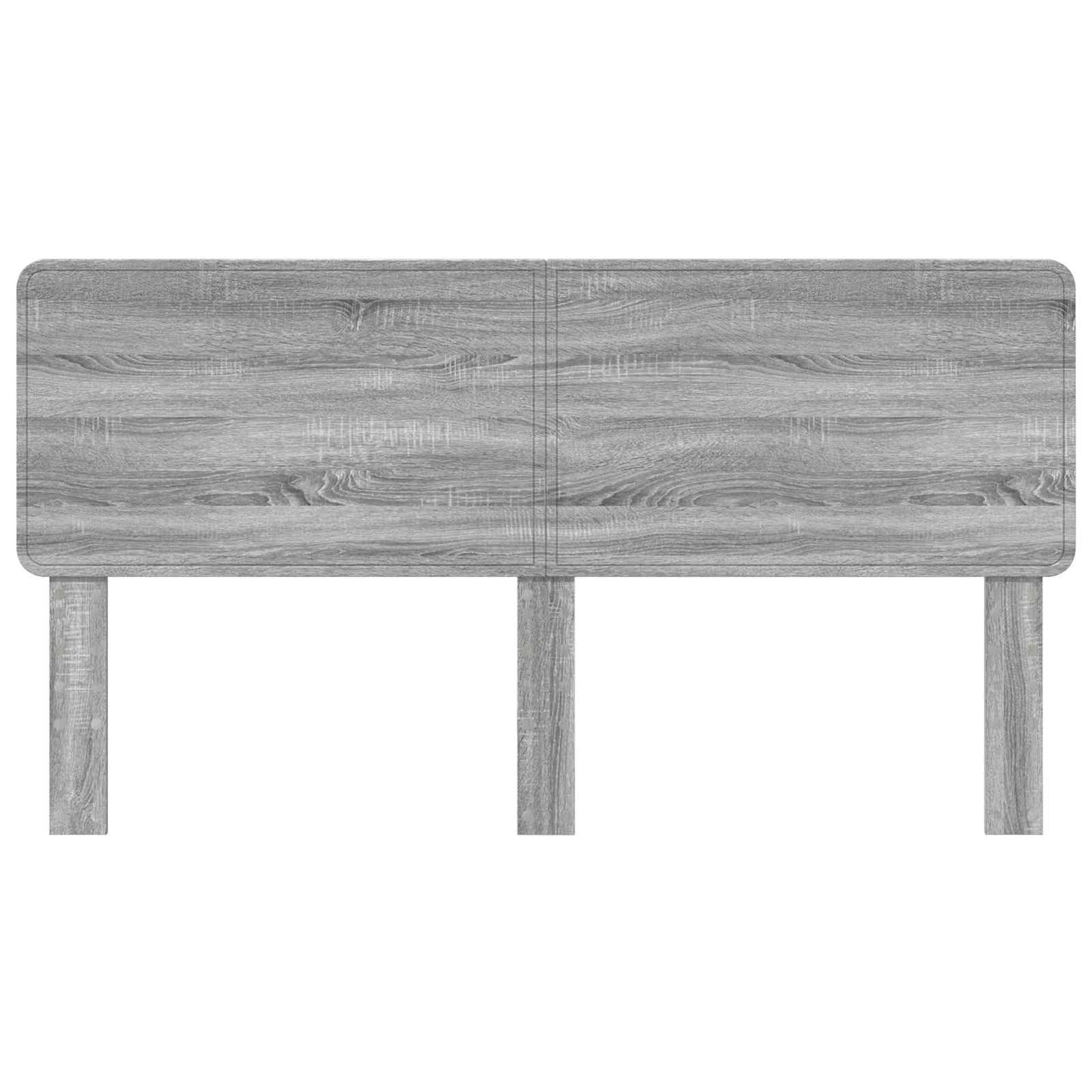 Headboard Grey Sonoma Engineered wood