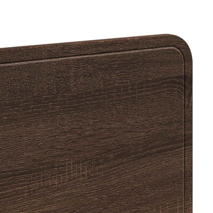Headboard Brown Oak Engineered wood