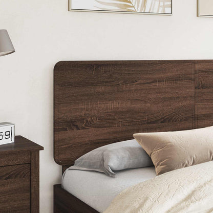Headboard Brown Oak Engineered wood