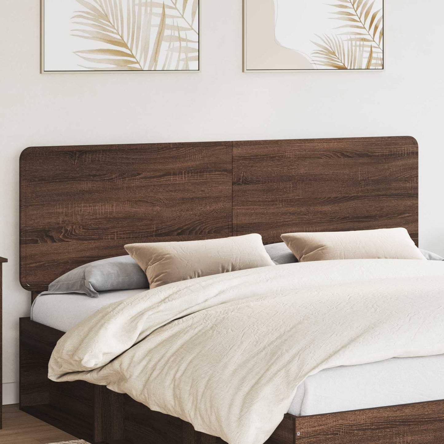 Headboard Brown Oak Engineered wood