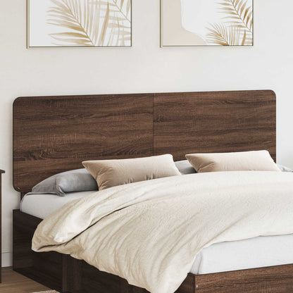 Headboard Brown Oak Engineered wood