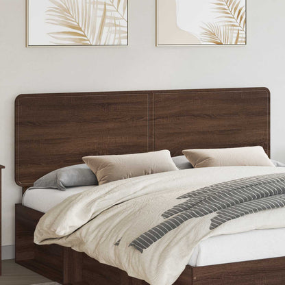 Headboard Brown Oak Engineered wood