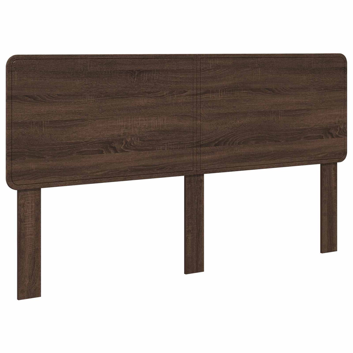 Headboard Brown Oak Engineered wood