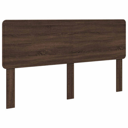 Headboard Brown Oak Engineered wood