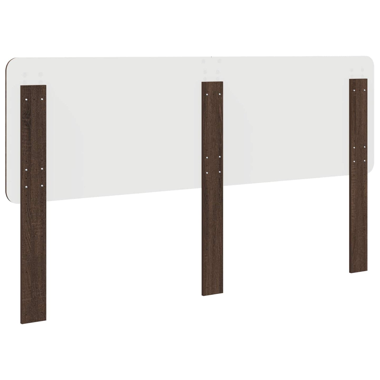 Headboard Brown Oak Engineered wood