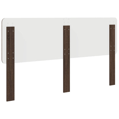 Headboard Brown Oak Engineered wood