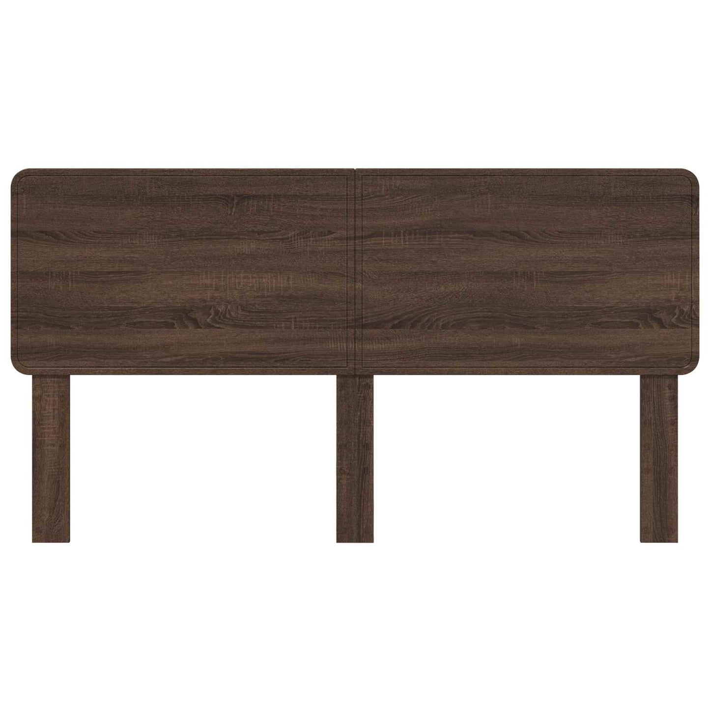 Headboard Brown Oak Engineered wood