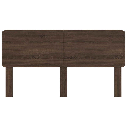 Headboard Brown Oak Engineered wood