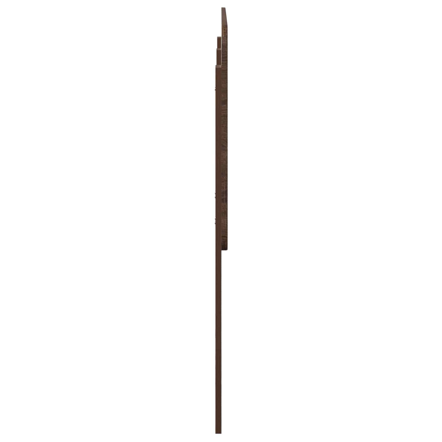Headboard Brown Oak Engineered wood
