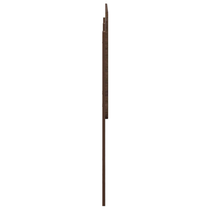 Headboard Brown Oak Engineered wood