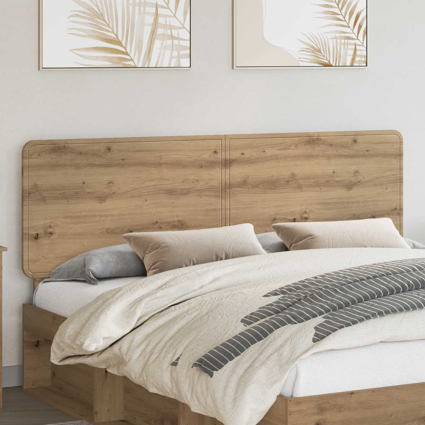 Headboard Artisan Oak Engineered wood