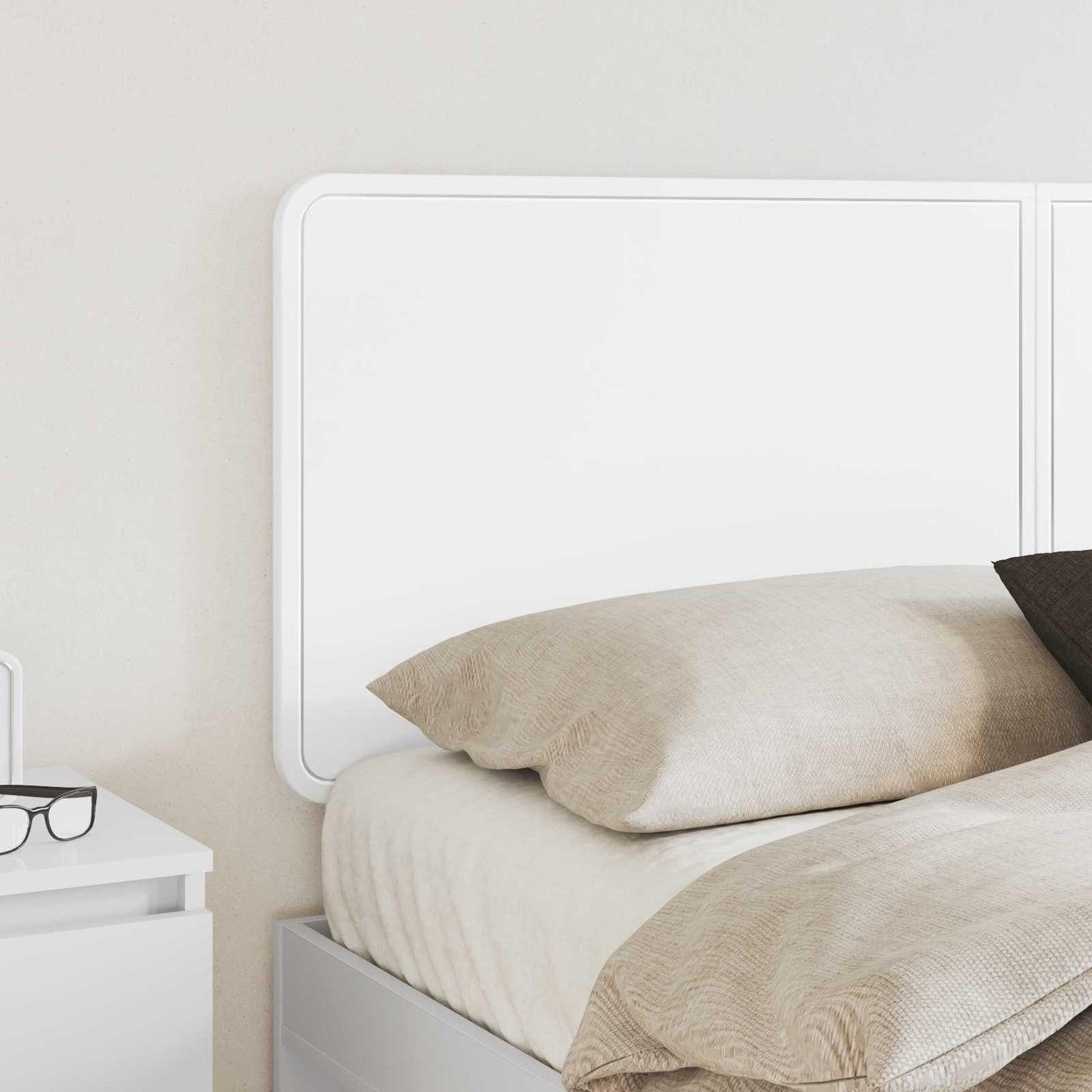 Headboard White Engineered wood