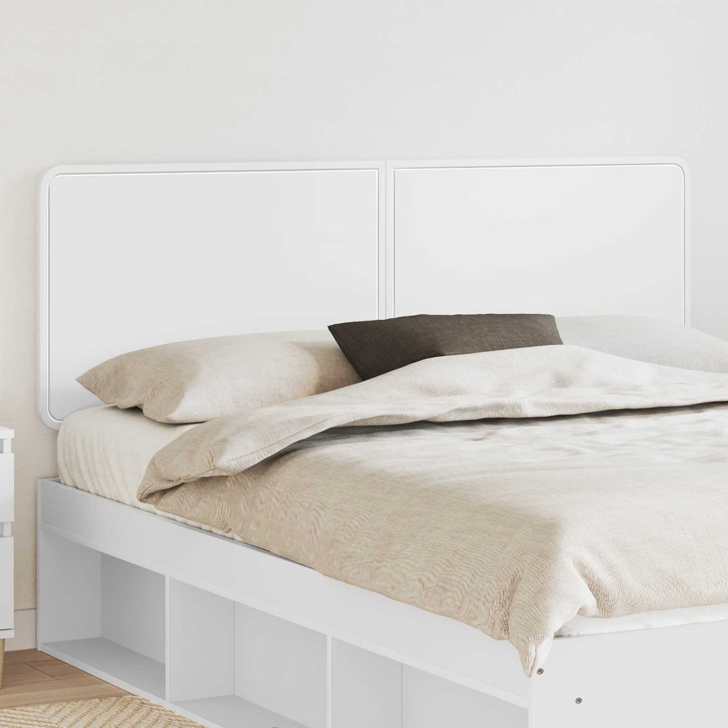 Headboard White Engineered wood