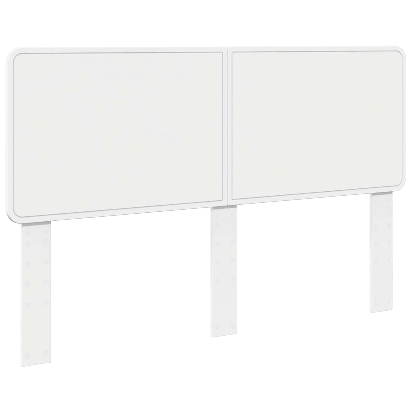 Headboard White Engineered wood