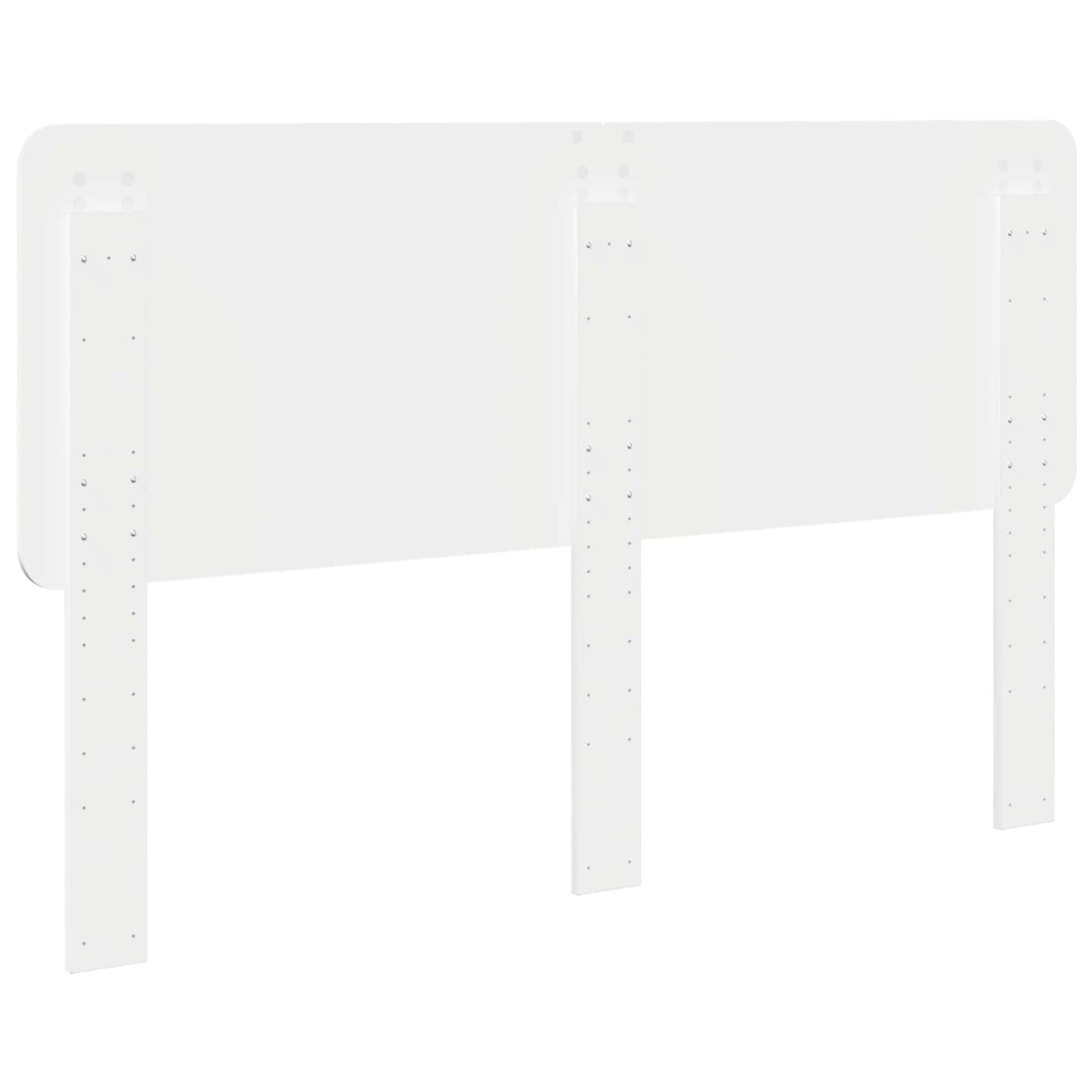 Headboard White Engineered wood