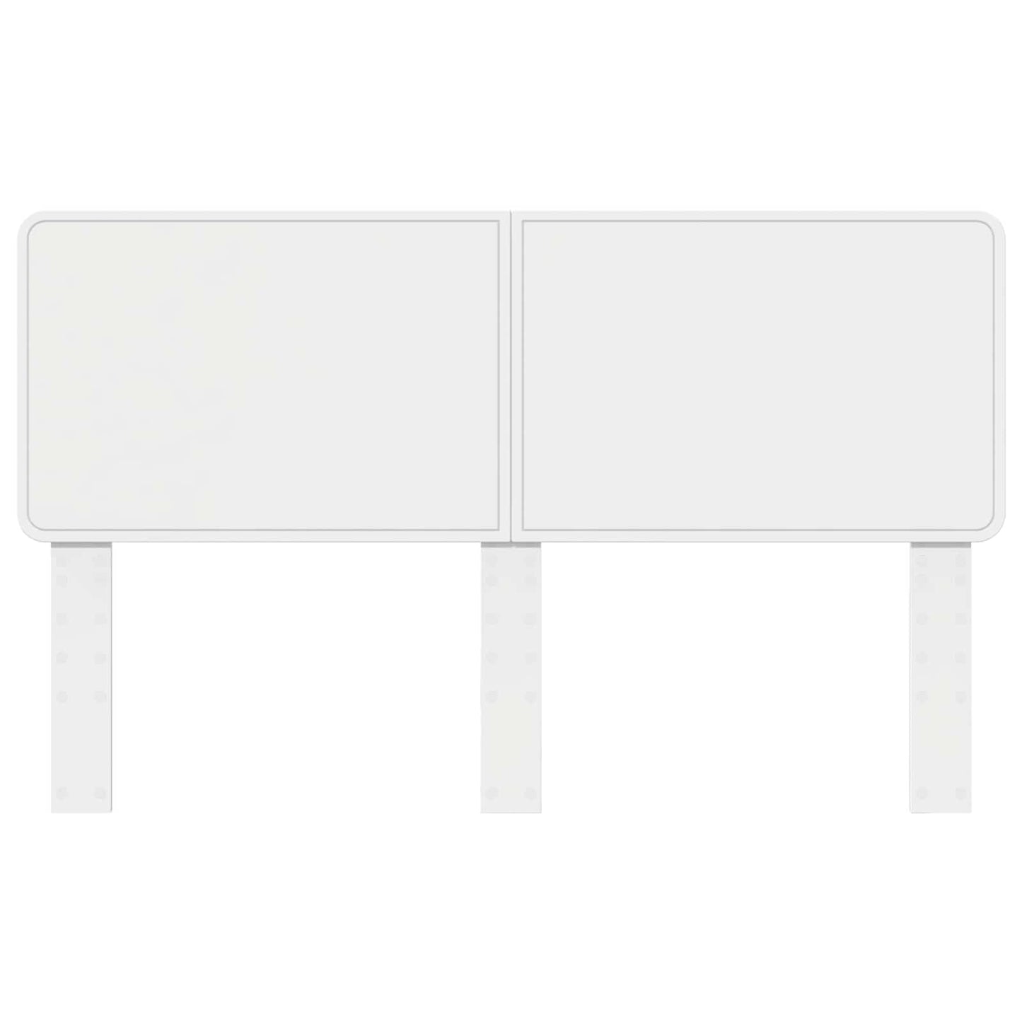 Headboard White Engineered wood