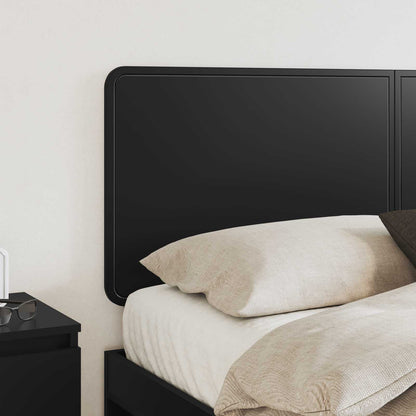 Headboard Black Oak Engineered wood