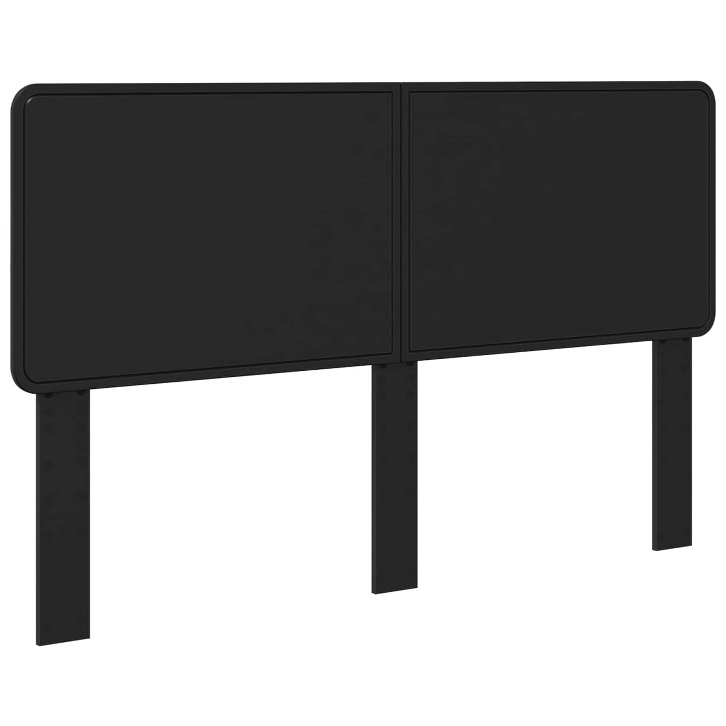 Headboard Black Oak Engineered wood