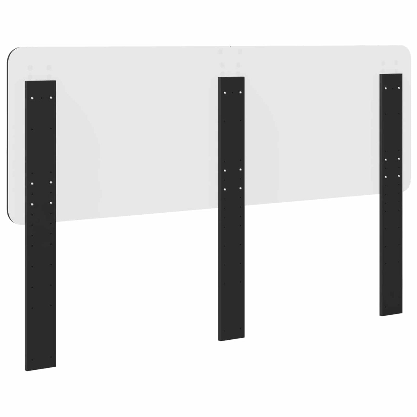 Headboard Black Oak Engineered wood