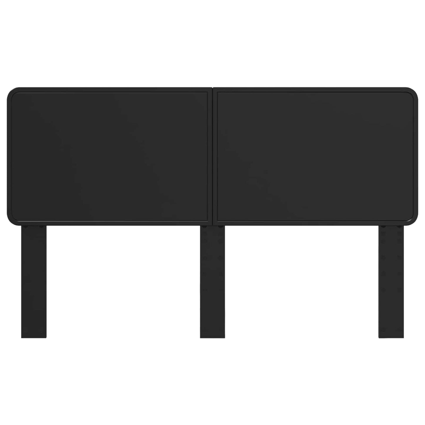Headboard Black Oak Engineered wood