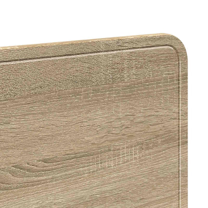 Headboard Sonoma Oak Engineered wood