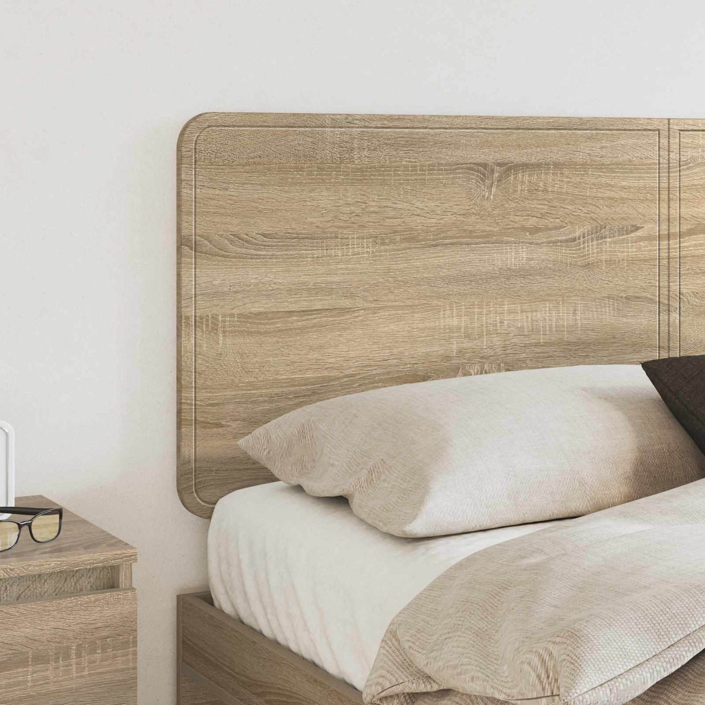 Headboard Sonoma Oak Engineered wood