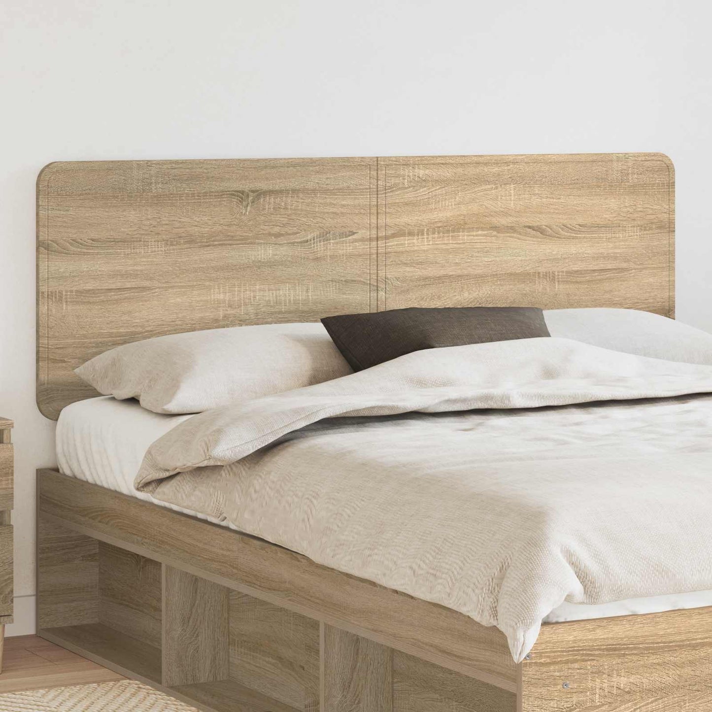 Headboard Sonoma Oak Engineered wood