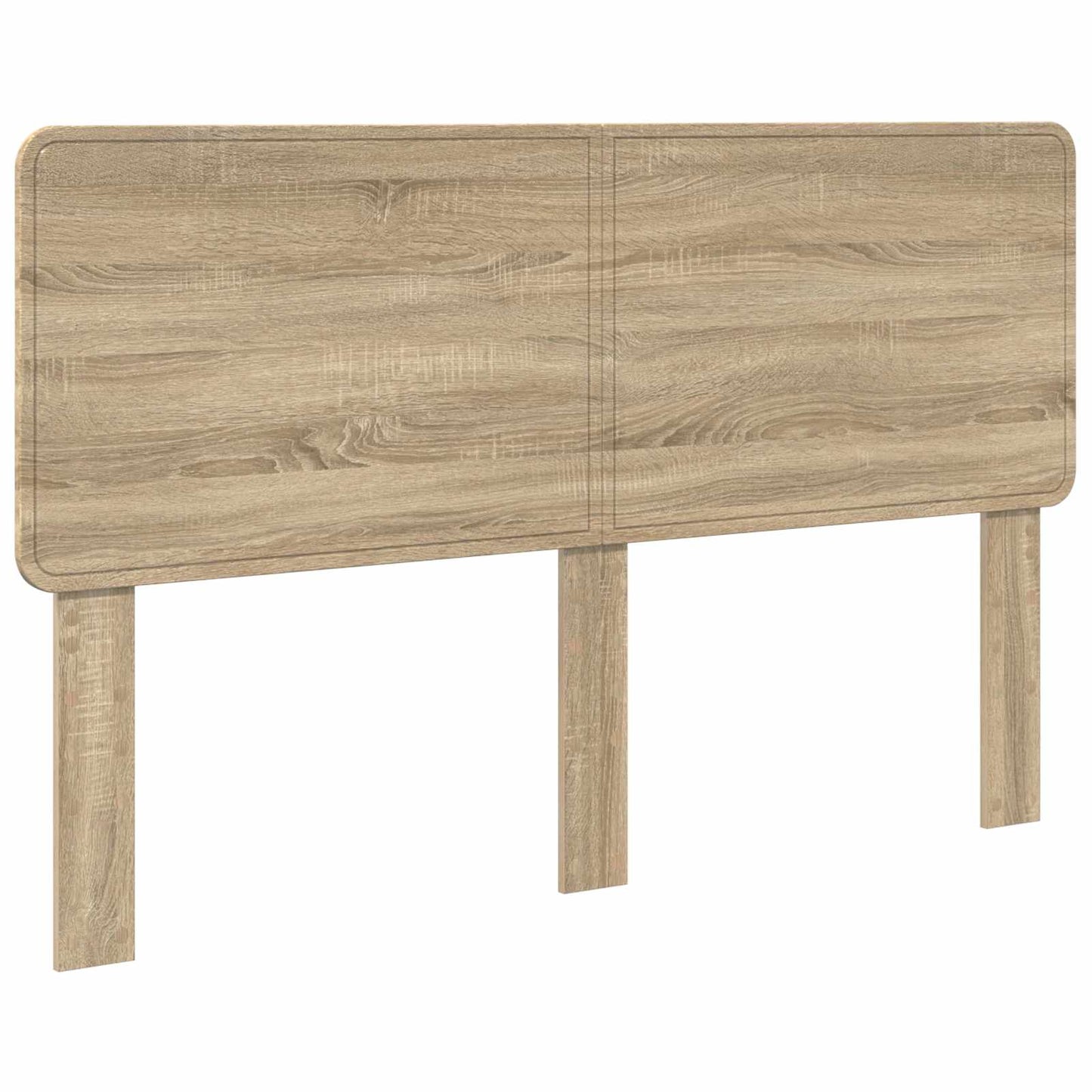 Headboard Sonoma Oak Engineered wood