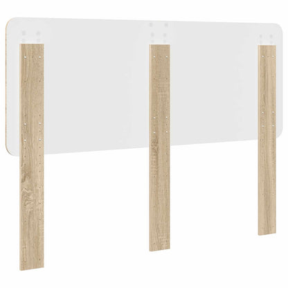 Headboard Sonoma Oak Engineered wood