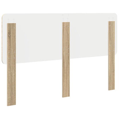 Headboard Sonoma Oak Engineered wood
