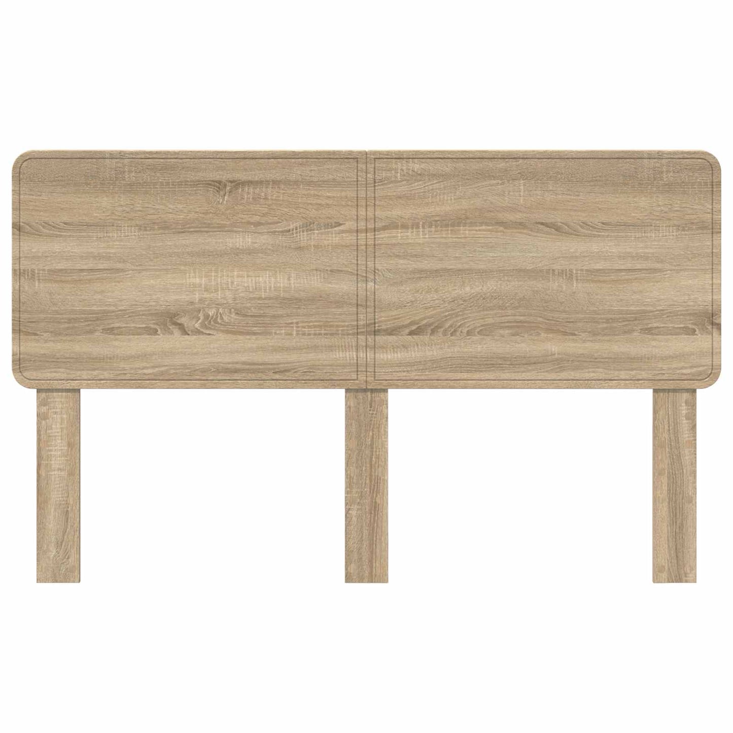 Headboard Sonoma Oak Engineered wood