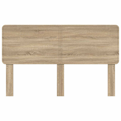 Headboard Sonoma Oak Engineered wood